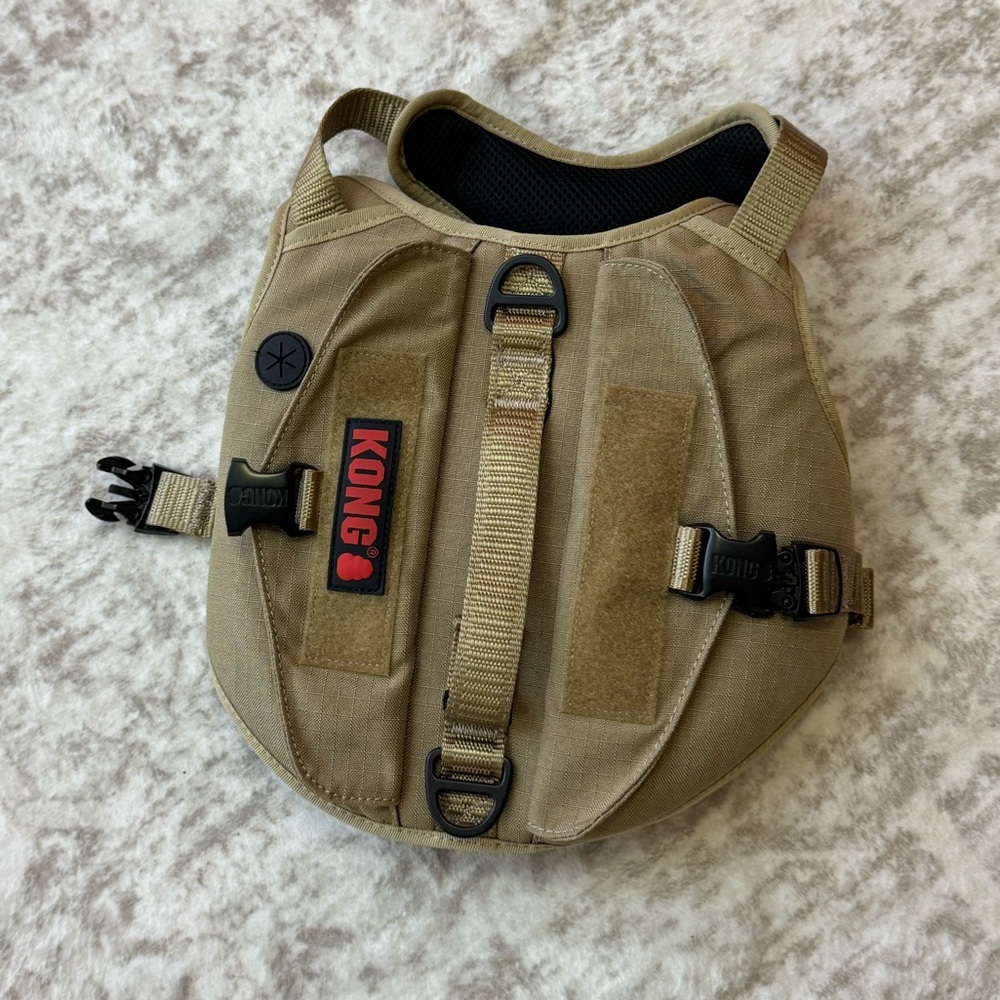Kong Double Handle Vest Dog Harness NEW - Picture 4 of 6